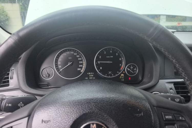 Used BMW X3 2013 xDrive20i Luxury Edition Instrument Cluster