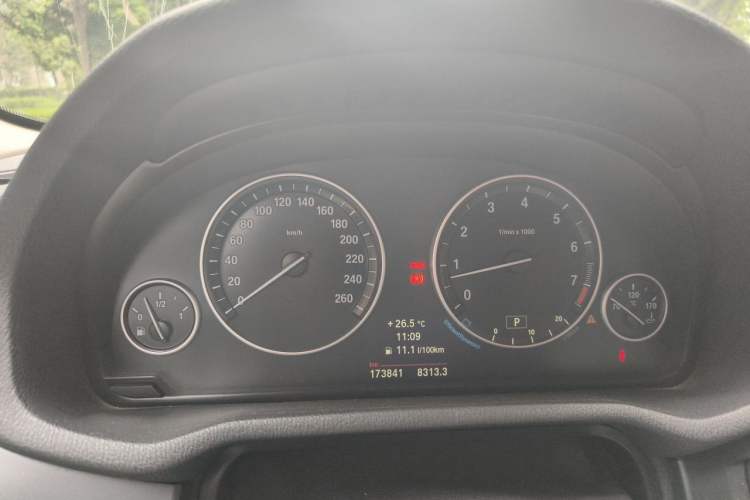 Used BMW X3 2013 Revised xDrive28i Luxury Edition Instrument Cluster