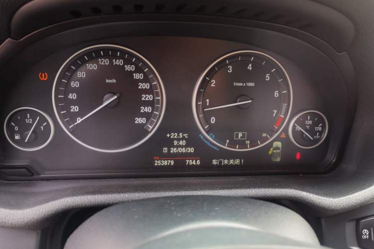 Used BMW X3 2013 xDrive28i Leading Model Instrument Cluster