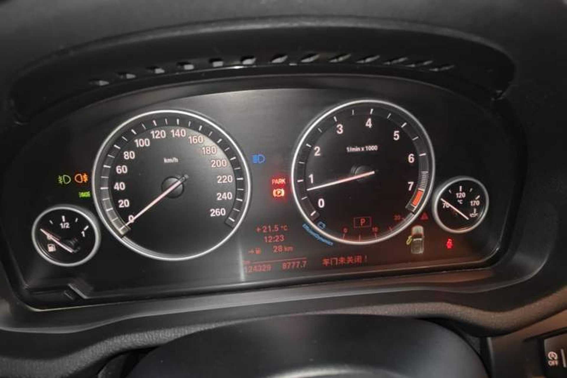 Used BMW X3 2013 Facelifted xDrive20i Luxury Edition Instrument Cluster