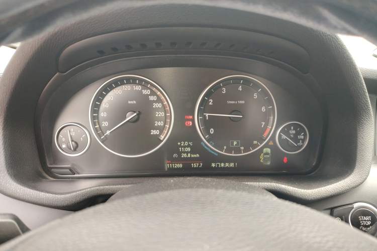 Used BMW X3 2013 Facelifted xDrive20i Luxury Edition Instrument Cluster