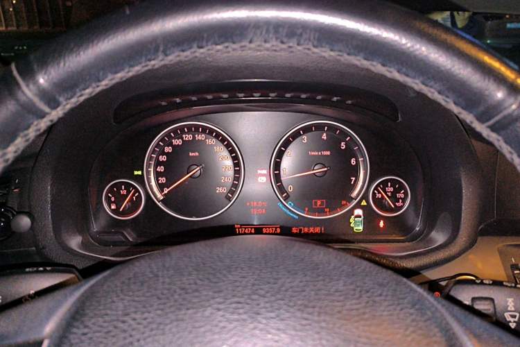 Used BMW X3 2013 xDrive20i Luxury Edition Instrument Cluster