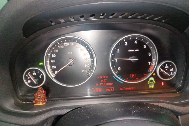 Used BMW X3 2013 Facelifted xDrive20i Luxury Edition Instrument Cluster