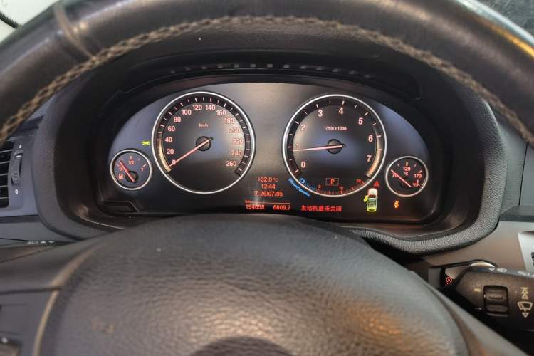 Used BMW X3  Instrument Cluster