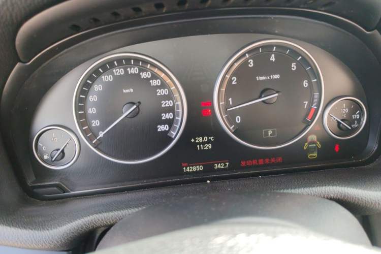 Used BMW X3 2013 Facelifted xDrive20i Luxury Edition Instrument Cluster