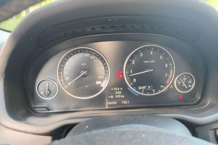 Used BMW X3 2013 xDrive20i Luxury Edition Instrument Cluster