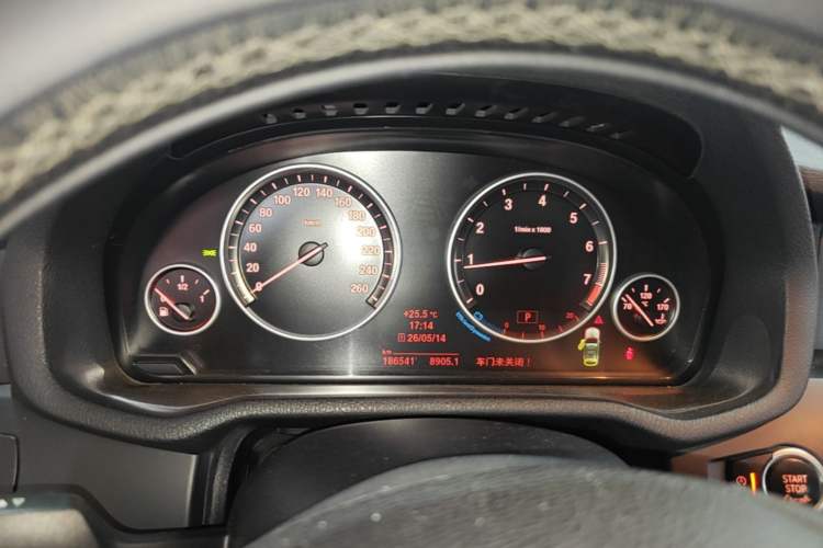 Used BMW X3 2013 Facelifted xDrive20i Luxury Edition Instrument Cluster