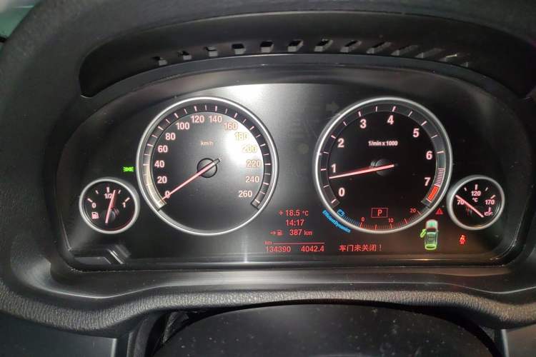 Used BMW X3 2013 Facelifted xDrive20i Luxury Edition Instrument Cluster