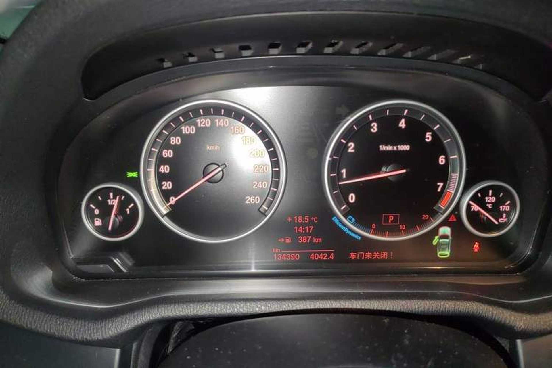 Used BMW X3 2013 Facelifted xDrive20i Luxury Edition Instrument Cluster