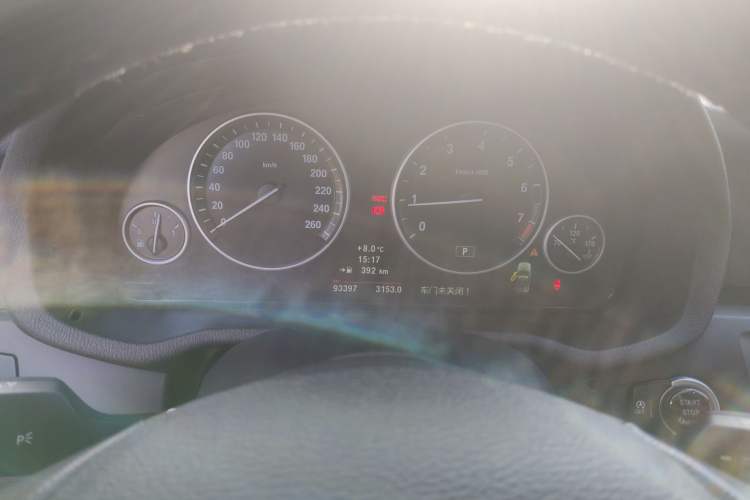 Used BMW X3 2013 xDrive20i Luxury Edition Instrument Cluster