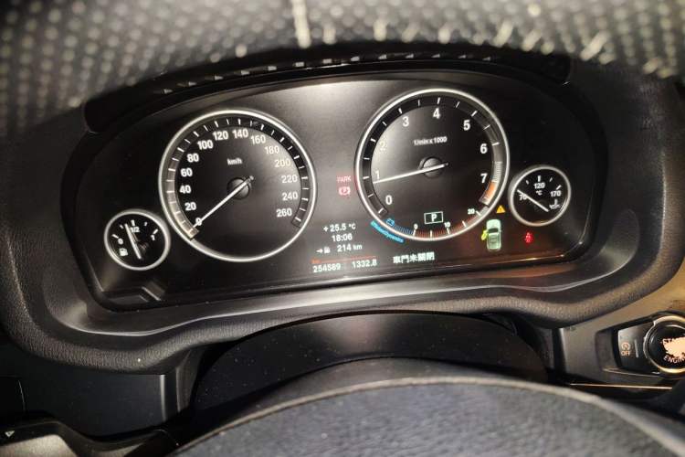Used BMW X3 2013 Facelifted xDrive20i Luxury Edition Instrument Cluster