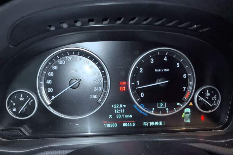 Used BMW X3 2013 xDrive20i Luxury Edition Instrument Cluster