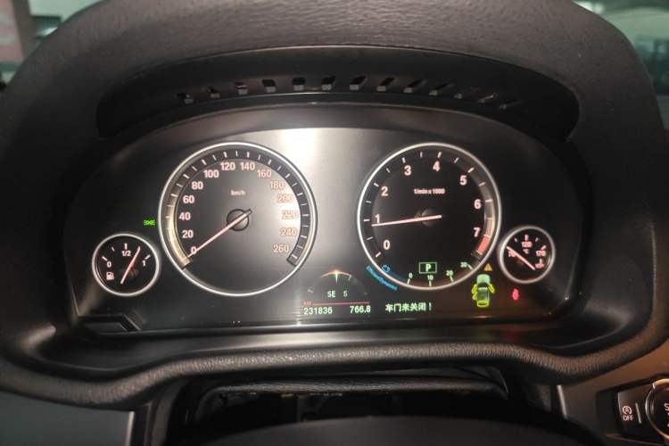 Used BMW X3 2013 Facelifted xDrive20i Luxury Edition Instrument Cluster