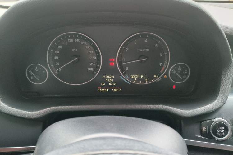 Used BMW X3 2013 xDrive20i Luxury Edition Instrument Cluster