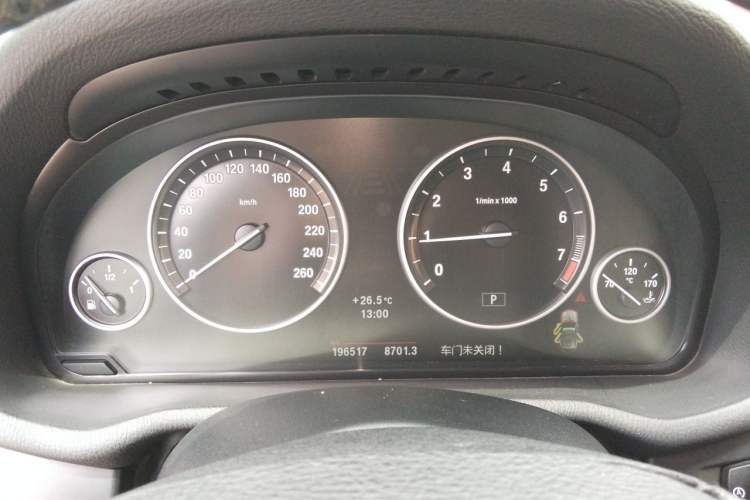 Used BMW X3 2013 xDrive28i Luxury Model Instrument Cluster
