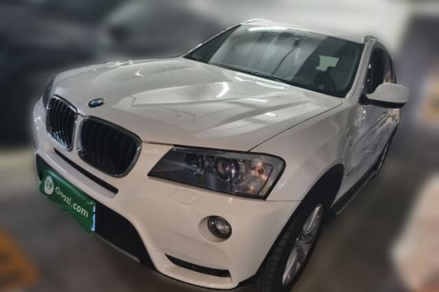 Used BMW X3 2013 Facelifted xDrive20i Luxury Edition