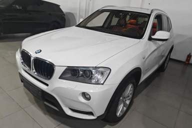 Used BMW X3 2013 Facelifted xDrive20i Luxury Edition