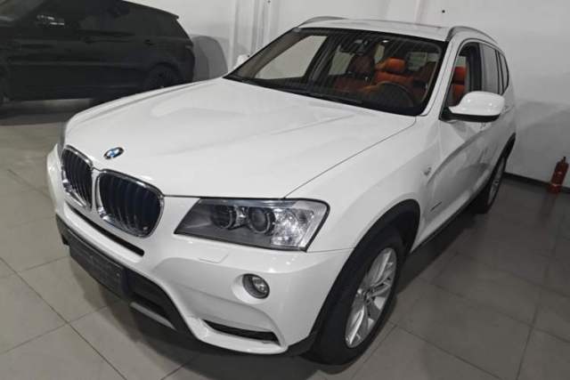 Used BMW X3 2013 Facelifted xDrive20i Luxury Edition