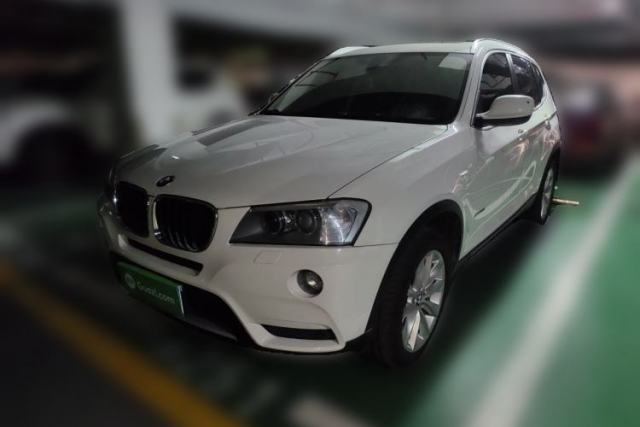 Used BMW X3 2013 Facelifted xDrive20i Luxury Edition