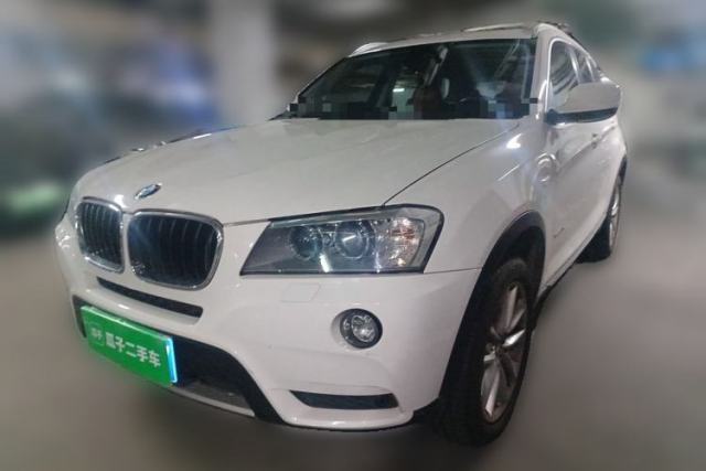 Used BMW X3 2013 Facelifted xDrive20i Luxury Edition