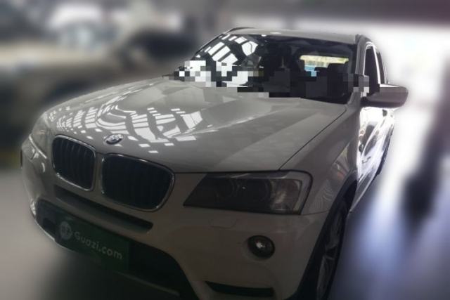 Used BMW X3 2013 Automatic 5-seater 2.0 (Customs Import)