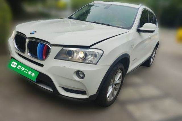 Used BMW X3 2013 xDrive20i Luxury Edition