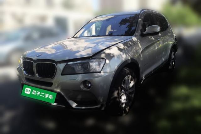 Used BMW X3 2013 Facelifted xDrive20i Luxury Edition