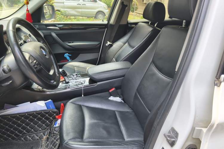 Used BMW X3 2013 Revised xDrive28i Luxury Edition Left Front Seat