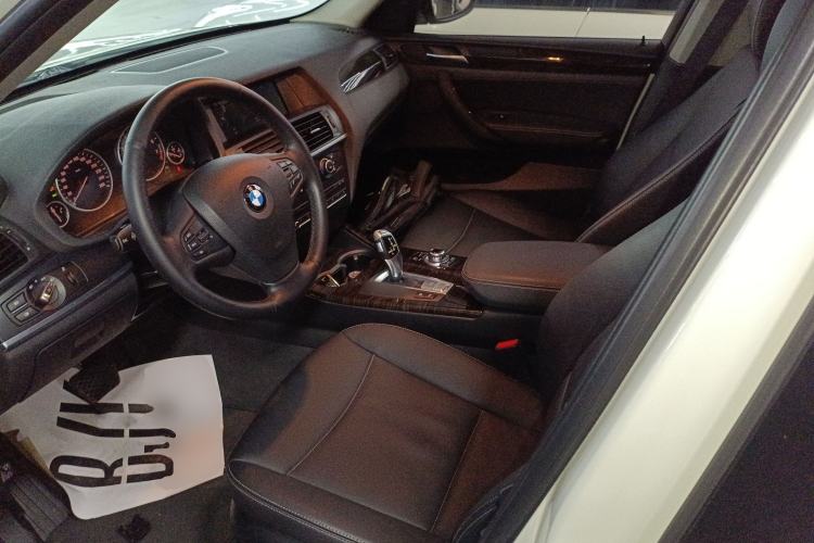 Used BMW X3 2013 Facelifted xDrive20i Luxury Edition Left Front Seat