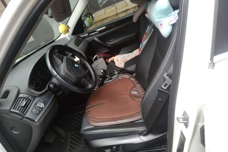 Used BMW X3 2013 xDrive20i Luxury Edition Left Front Seat