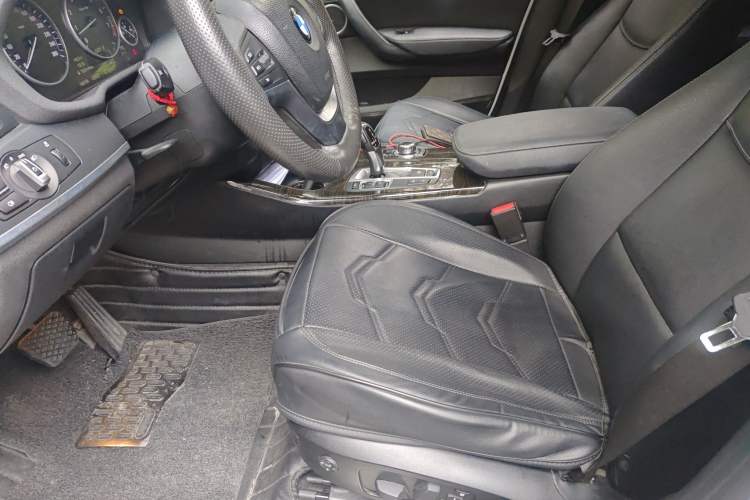 Used BMW X3 2013 Revised xDrive28i Luxury Edition Left Front Seat