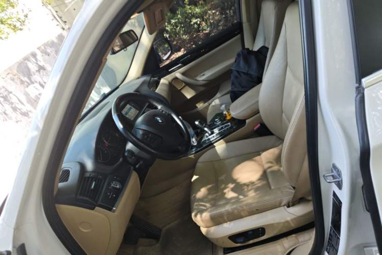 Used BMW X3 2013 xDrive20i Luxury Edition Left Front Seat