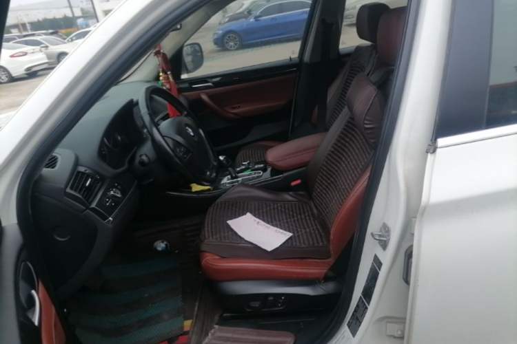 Used BMW X3 2013 xDrive20i Luxury Edition Left Front Seat