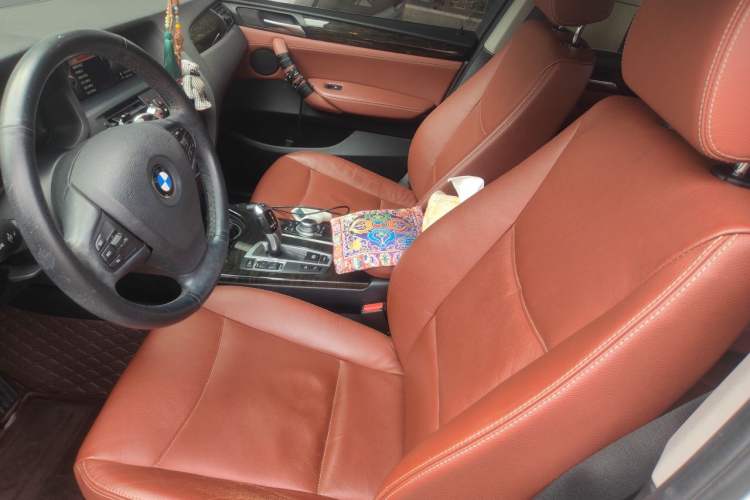 Used BMW X3 2013 xDrive20i Luxury Edition Left Front Seat