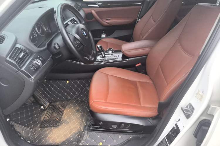 Used BMW X3 2013 xDrive20i Luxury Edition Left Front Seat