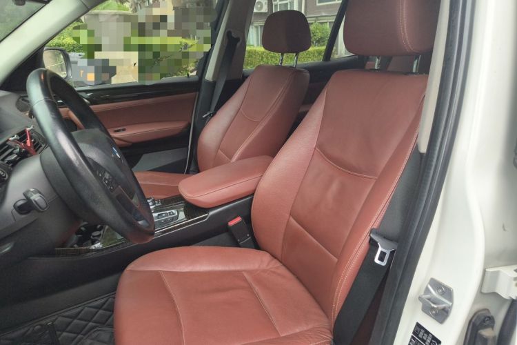 Used BMW X3 2013 Revised xDrive28i Luxury Edition Left Front Seat