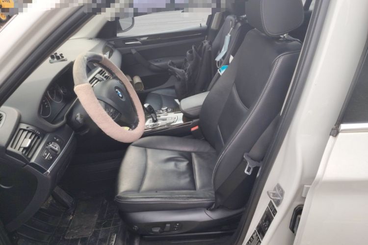 Used BMW X3 2013 Facelifted xDrive20i Luxury Edition Left Front Seat