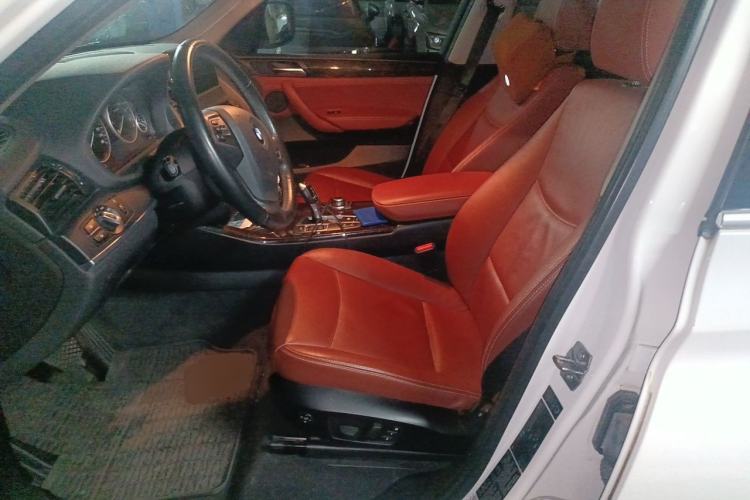 Used BMW X3 2013 Facelifted xDrive20i Luxury Edition Left Front Seat