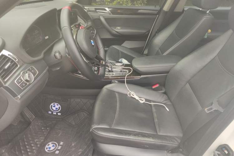 Used BMW X3 2013 xDrive20i Luxury Edition Left Front Seat