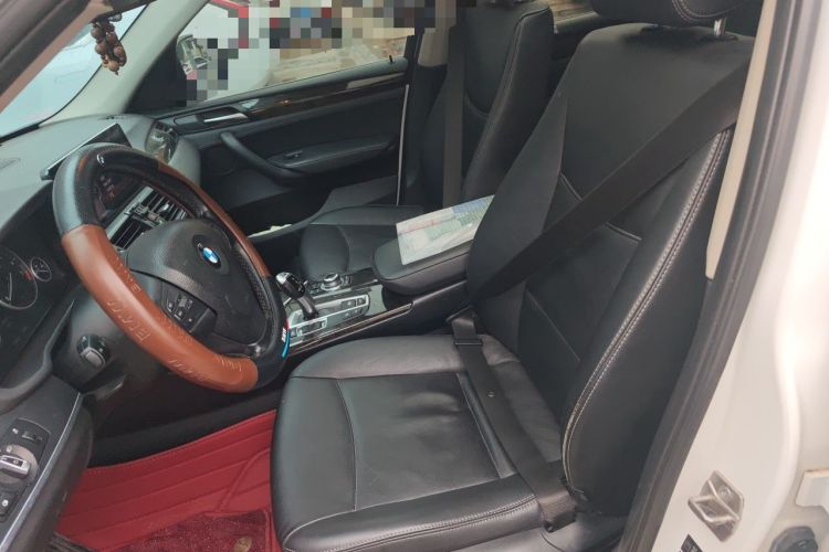 Used BMW X3 2013 xDrive28i Leading Model Left Front Seat