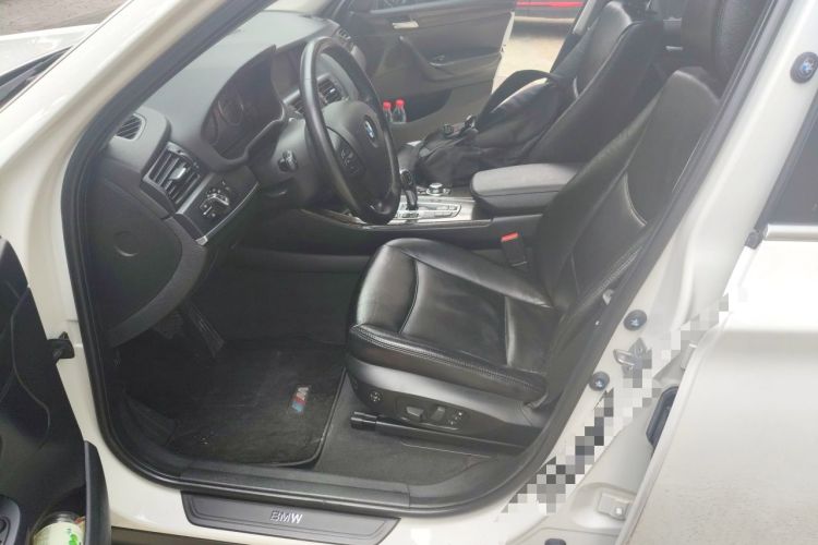 Used BMW X3 2013 xDrive20i Luxury Edition Left Front Seat
