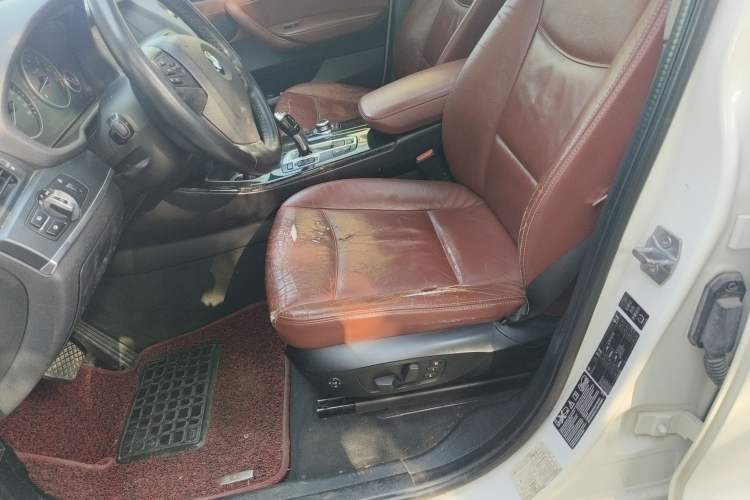 Used BMW X3 2013 xDrive20i Luxury Edition Left Front Seat