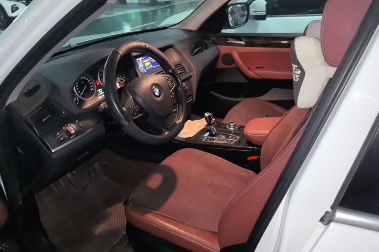 Used BMW X3 2013 xDrive20i Luxury Edition Left Front Seat