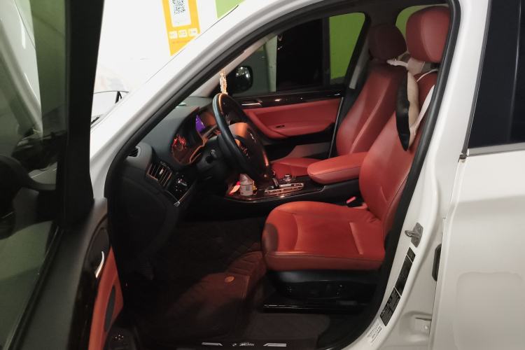 Used BMW X3 2013 xDrive20i Luxury Edition Left Front Seat