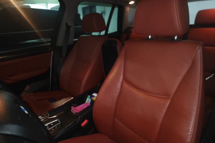 Used BMW X3 2013 Facelifted xDrive20i Luxury Edition Left Front Seat