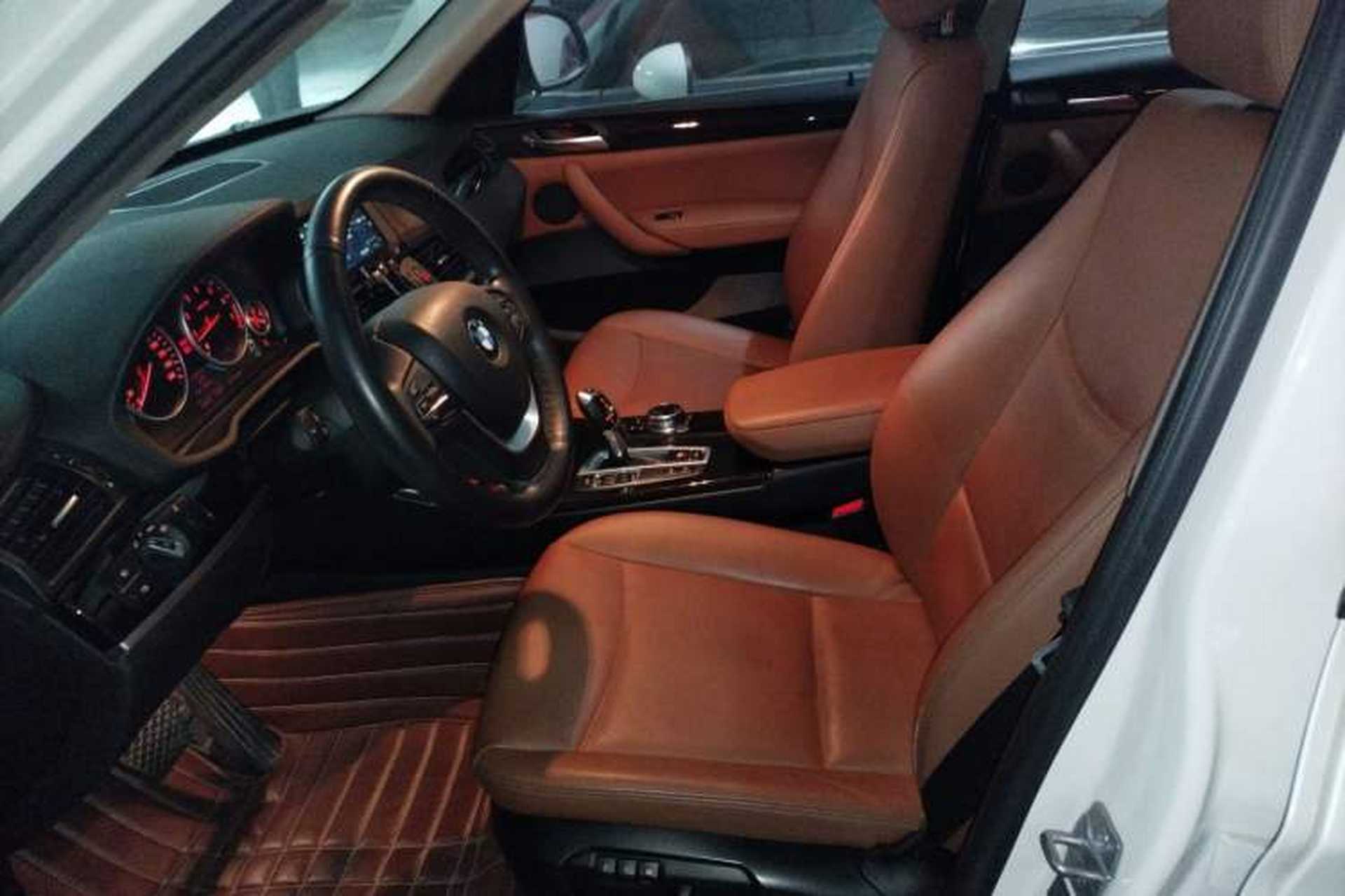 Used BMW X3 2013 Facelifted xDrive20i Luxury Edition Left Front Seat