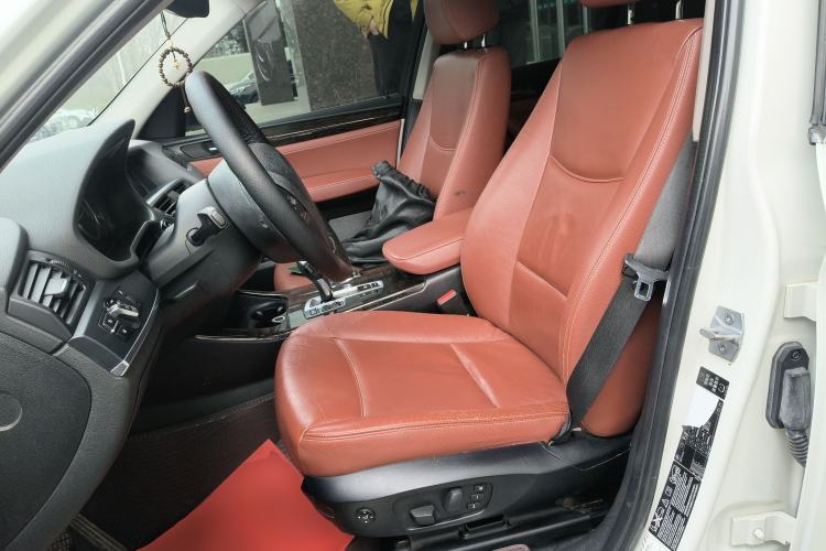 Used BMW X3 2013 xDrive20i Luxury Edition Left Front Seat