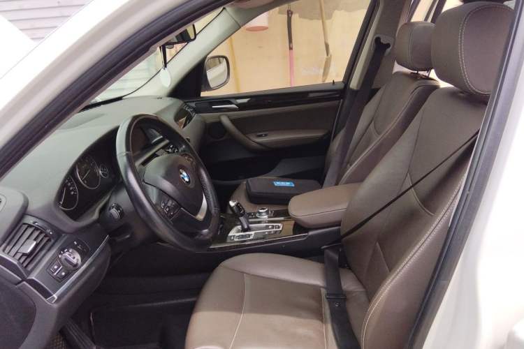 Used BMW X3 2013 xDrive28i Luxury Model Left Front Seat