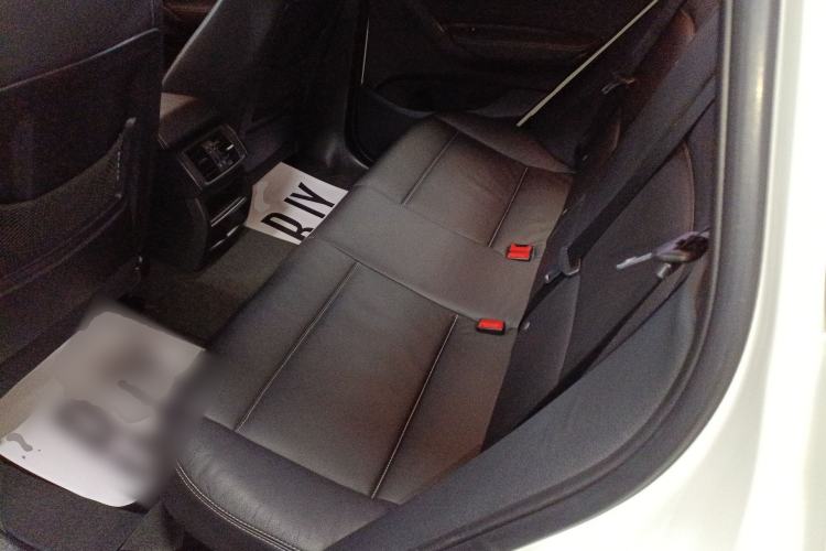 Used BMW X3 2013 Facelifted xDrive20i Luxury Edition Left Rear Seat