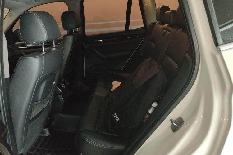 Used BMW X3 2013 Facelifted xDrive20i Luxury Edition Left Rear Seat